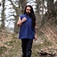 Camisa medieval Louis, azul - Celtic Webmerchant