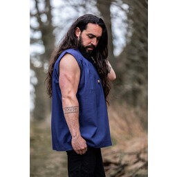 Medieval shirt Louis, blue - Celtic Webmerchant