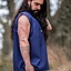 Medieval shirt Louis, blue - Celtic Webmerchant