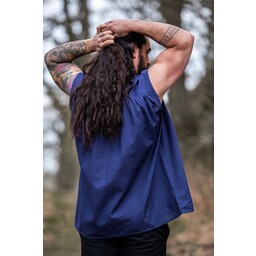 Mittelalterliches Hemd Louis, blau - Celtic Webmerchant