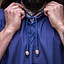 Camisa medieval Louis, azul - Celtic Webmerchant