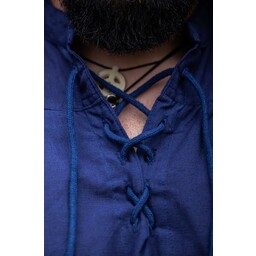 Camicia medievale Louis, blu - Celtic Webmerchant