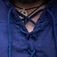 Camisa medieval Louis, azul - Celtic Webmerchant