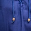 Medieval shirt Louis, blue - Celtic Webmerchant