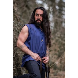 Medieval shirt Louis, blue - Celtic Webmerchant