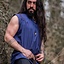 Camisa medieval Louis, azul - Celtic Webmerchant