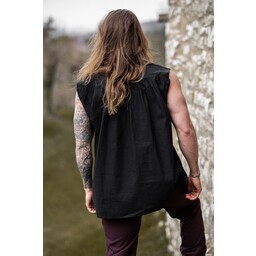 Medieval shirt Louis, black - Celtic Webmerchant