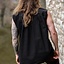 Camicia medievale Louis, nera - Celtic Webmerchant