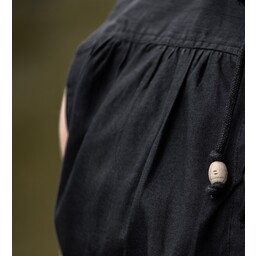 Średniowieczna koszula Louis, czarny - Celtic Webmerchant