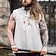 Leonardo Carbone Camisa medieval Louis, crema - Celtic Webmerchant