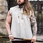 Średniowieczna koszula Louis, krem - Celtic Webmerchant