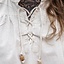 Camicia medievale Louis, crema - Celtic Webmerchant