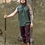 Camisa medieval Louis, verde - Celtic Webmerchant