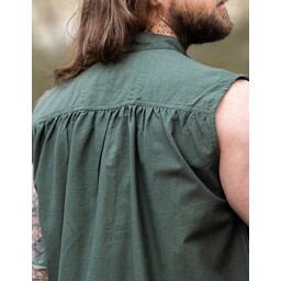 Camisa medieval Louis, verde - Celtic Webmerchant