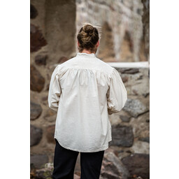 Mittelalterliches Hemd Louis, Creme - Celtic Webmerchant