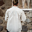 Camisa medieval Louis, crema - Celtic Webmerchant