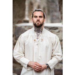 Średniowieczna koszula Louis, krem - Celtic Webmerchant