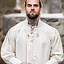 Camicia medievale Louis, crema - Celtic Webmerchant