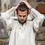 Medieval shirt Louis, cream - Celtic Webmerchant