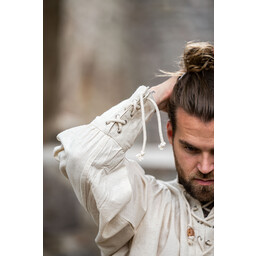 Mittelalterliches Hemd Louis, Creme - Celtic Webmerchant