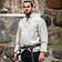 Leonardo Carbone Camicia medievale Louis, crema - Celtic Webmerchant