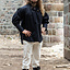 Medieval shirt Louis, black - Celtic Webmerchant