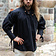 Leonardo Carbone Camisa medieval Louis, negro - Celtic Webmerchant