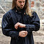 Chemise médiévale Louis, noir - Celtic Webmerchant