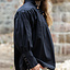 Medieval shirt Louis, black - Celtic Webmerchant