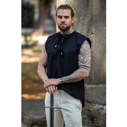 Pirate shirt Jean, black - Celtic Webmerchant