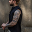 Pirate shirt Jean, black - Celtic Webmerchant