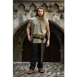 Pirate shirt Jean, hemp color - Celtic Webmerchant