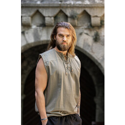 Jean de chemise pirate, couleur de chanvre - Celtic Webmerchant