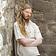 Leonardo Carbone Middeleeuws hemd met korte mouwen, naturel - Celtic Webmerchant