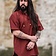 Leonardo Carbone Medieval shirt with short sleeves, red - Celtic Webmerchant