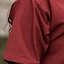 Camisa medieval con mangas cortas, rojo - Celtic Webmerchant