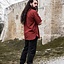 Camicia medievale con maniche corte, rosso - Celtic Webmerchant