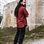 Średniowieczna koszula z krótkim rękawami, czerwony - Celtic Webmerchant