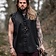 Leonardo Carbone Ærmeløs skjorte Ott, sort - Celtic Webmerchant