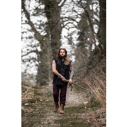 Ærmeløs skjorte Ott, sort - Celtic Webmerchant