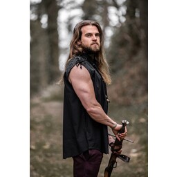 Ärmelloses Hemd Ott, schwarz - Celtic Webmerchant