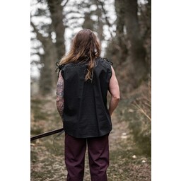Ærmeløs skjorte Ott, sort - Celtic Webmerchant