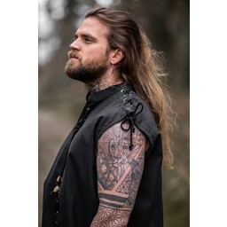 Ærmeløs skjorte Ott, sort - Celtic Webmerchant