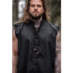 Sleeveless shirt Ott, black - Celtic Webmerchant