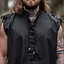 Sleeveless shirt Ott, black - Celtic Webmerchant