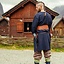 Viking Tunika Hugin & Munin, svart - Celtic Webmerchant