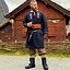 Viking Tunika Hugin & Munin, svart - Celtic Webmerchant