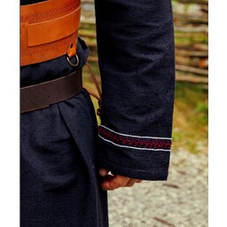 Túnica vikinga Hugin & Munin, Black - Celtic Webmerchant