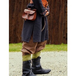 Túnica vikinga Hugin & Munin, Black - Celtic Webmerchant