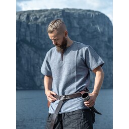 Kort viking tunik edmund, blå - Celtic Webmerchant